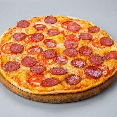 Bbq Hot Dog Pizza