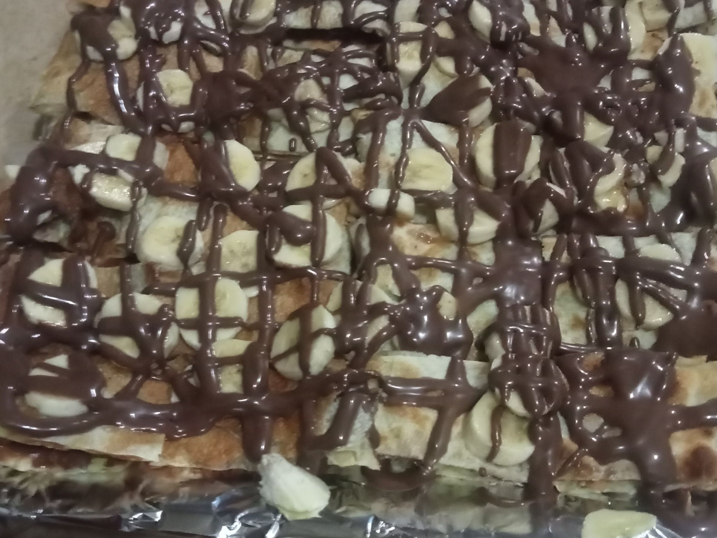 Nutella Pie