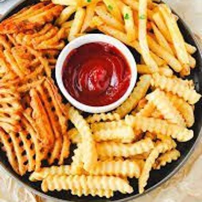 Medium Fries Platter