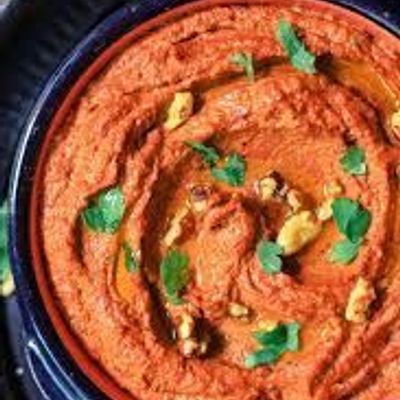 Large Muhammara On grill