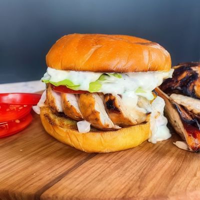 Extra Chicken Sandwich