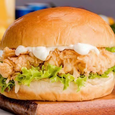 Chicken Bun Sandwich
