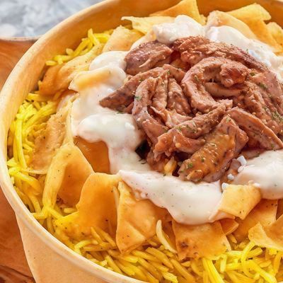 Chicken Shawarma Fatteh