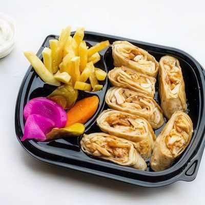 Chicken Shawarma Meal