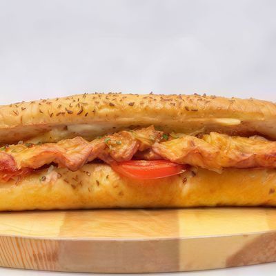 Potato overture with shawarma