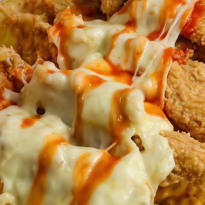 Spicy Zinger Meal with Cheese