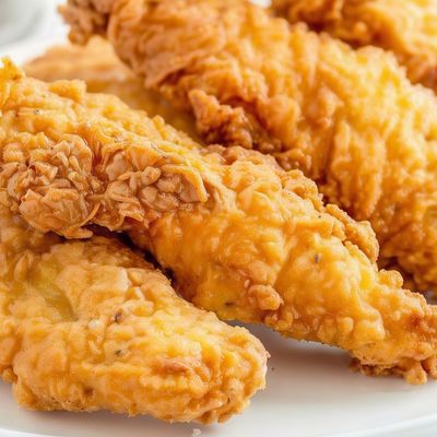 Large Zinger spicy meal with cheese