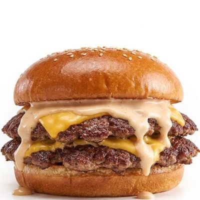 Double Smash Burger