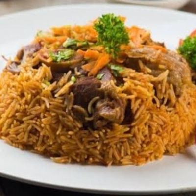 كابسة لحم مع أرز فردي