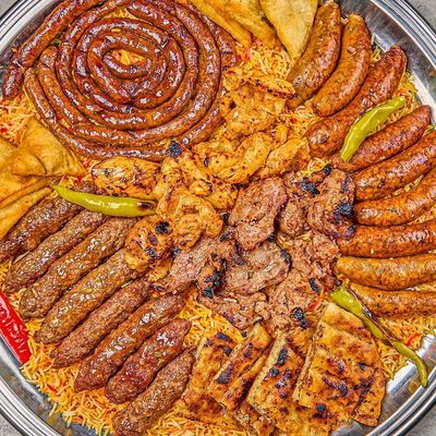 صينية مشاوي