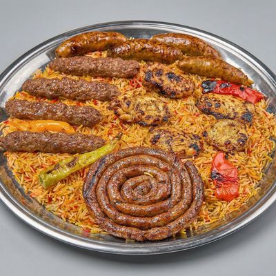 صينية مزاجن لشخص إلى شخصين