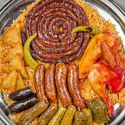صينية توأم (لشخصين)
