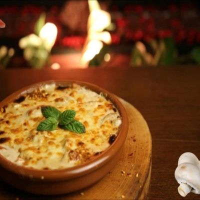 معكرونة نارجيسكو بالدجاج