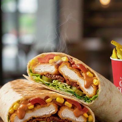 Chicken Wrap Box