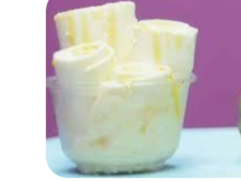 Cantaloupe Roll Ice Cream