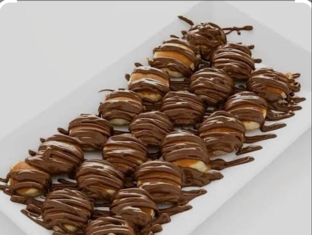 Belgian Chocolate Pancakes 15 Pieces