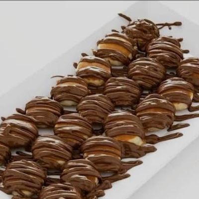 Belgian Chocolate Pancakes 15 Pieces