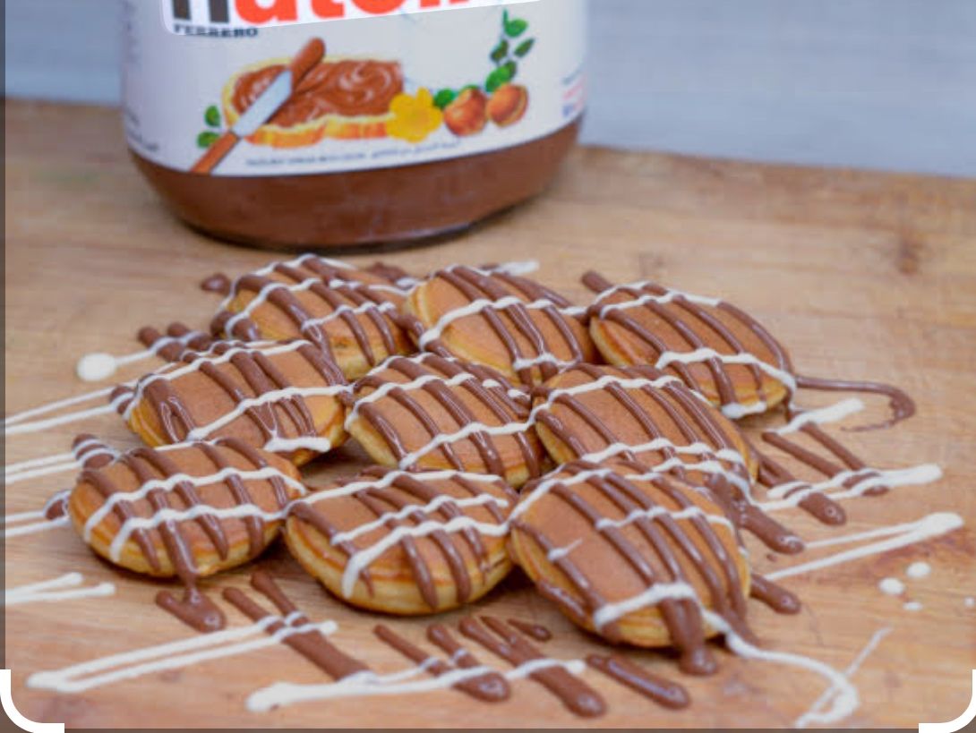 Pancake Mix 15 Pieces