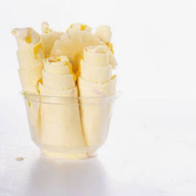 Pineapple Ice Cream Roll