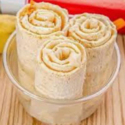 Fresh Banana Roll Ice Cream