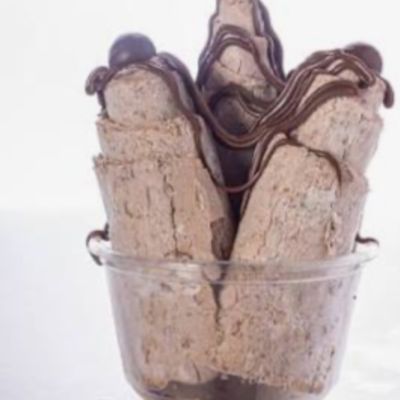 Nutella Ice Cream Roll