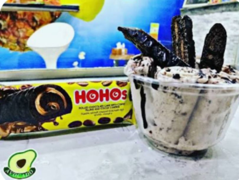 Ice Cream Roll Hohos