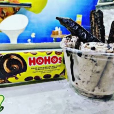 Ice Cream Roll Hohos