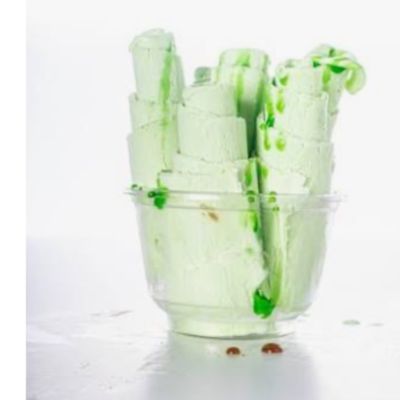 Apple Roll Ice Cream