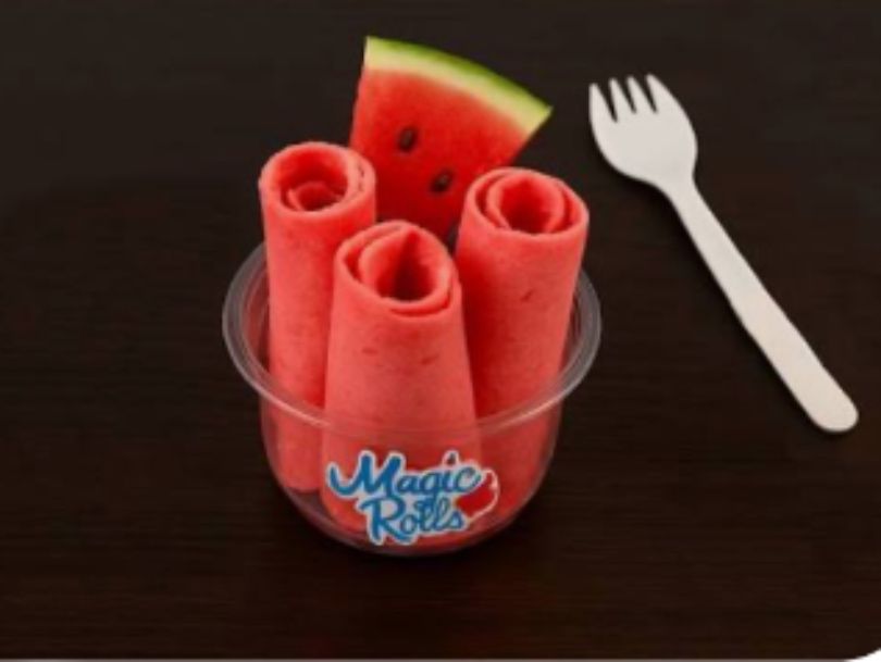 Watermelon Roll Ice Cream