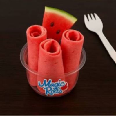 Watermelon Roll Ice Cream