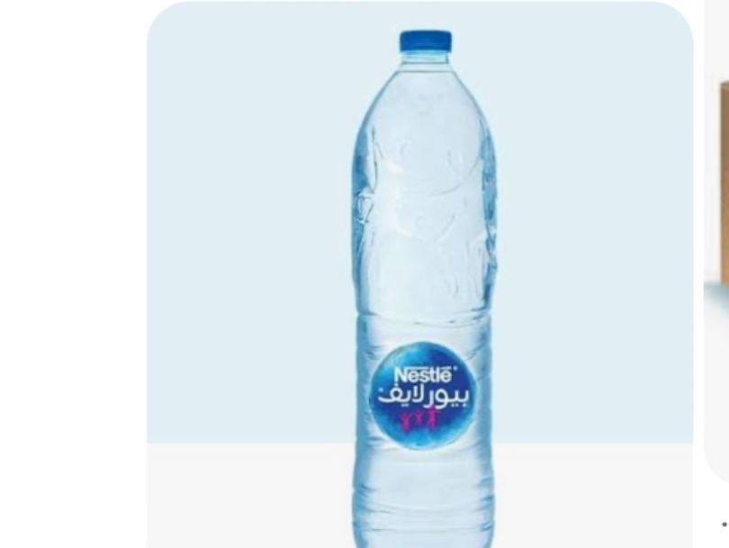 1.5 Liter Mineral Water
