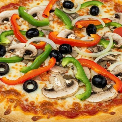 Italian Vegetable Pizza