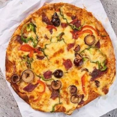 Pastrami Pizza