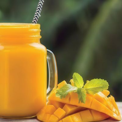 Mango ice cream