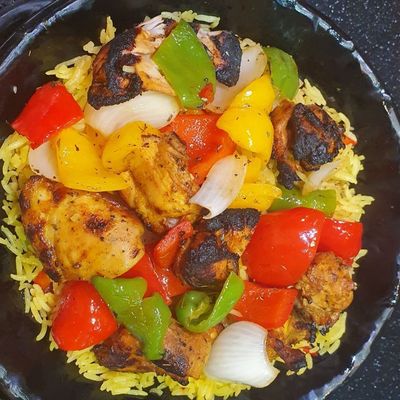 Mola's Chicken Cataplana