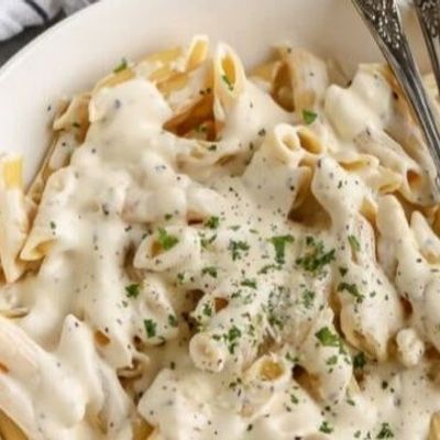 Penne White Sauce Pasta