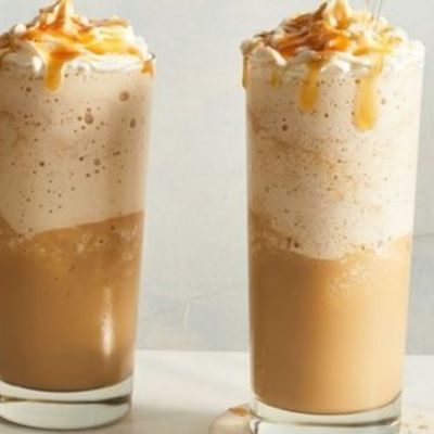Caramel Frappe