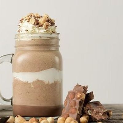 Hazelnut Frappe