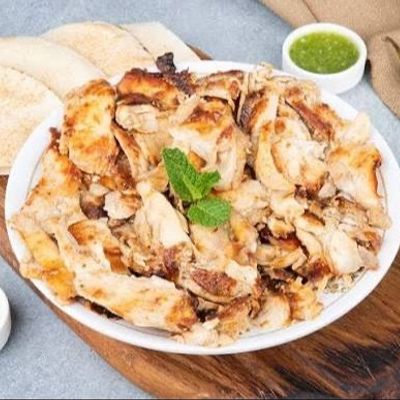 طبق شاورما دجاج ربع كيلو