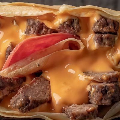 Burger Crepe