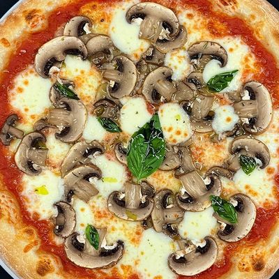 Italian Mushroom Pizza