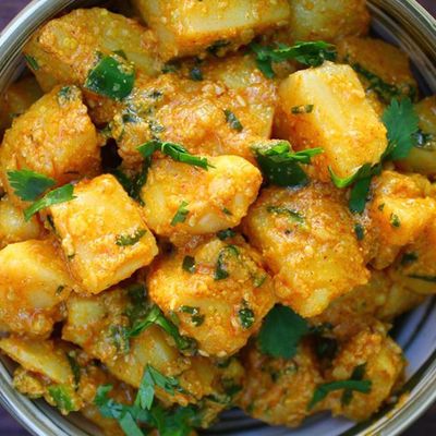 Pickled potatoes