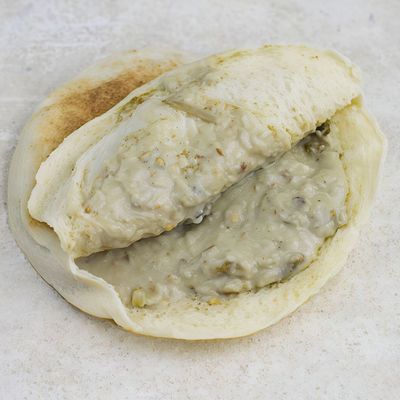 Baba Ghanouj Sandwich
