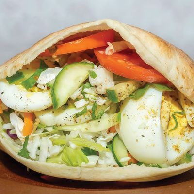 boiled egg sandwich