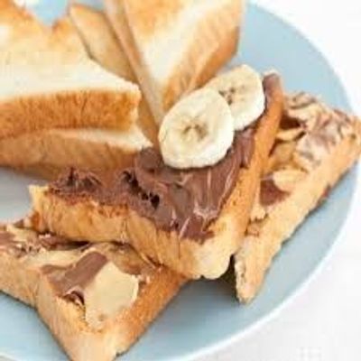 Nutella Banana Sandwich