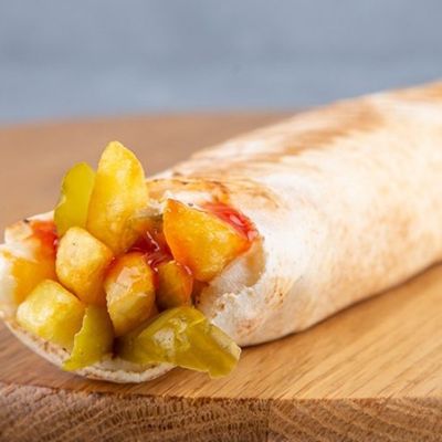 Syrian Breaded Potato Sandwich