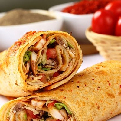 Syrian Kebda Sandwich