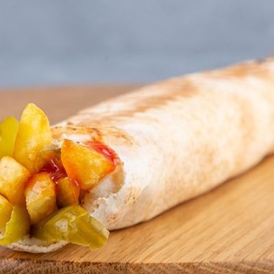 Syrian Hotdog Sandwich