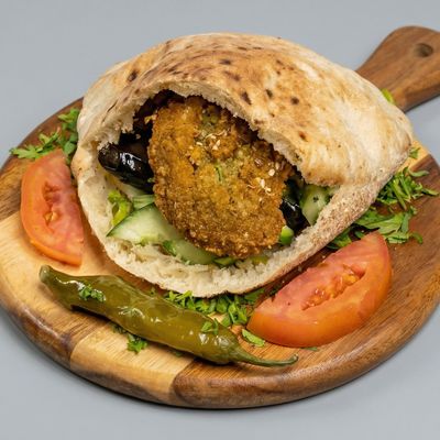 Muallem Falafel Sandwich