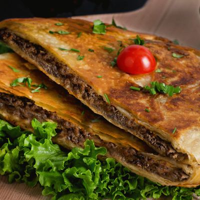 Mozzarella Hawawshi